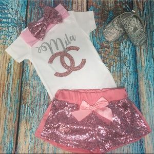 Pretty in Pink 3PCS Set